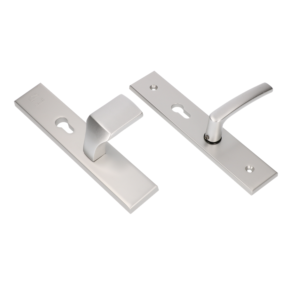 AMI Veiligheidsbeslag 251/50 Profielcilinder 72 Omkeer Varo 144 + Profielcilinder 72 Omkeer + 332 M6 F1 Deurdikte 53/57Mm - 804761